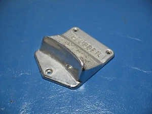 Vintage Metal Cigarette & Cigar Stubber From Bus Screw On Chrome - Picture 1 of 6
