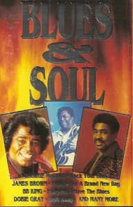 Various – Blues & Soul. Cassette Tape - Picture 1 of 4