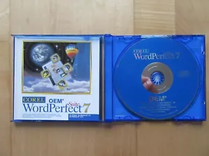 CD-ROM, COREL, OEM, Suit WordPerfect 7 - Bild 1 von 1