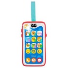 Smiley Smartphone elettronico Telefono giocattolo BABY SENSES Chicco