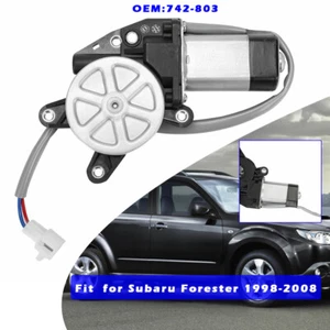 Repuesto motor elevador ventana izquierda 742-803 para Subaru Forester Impreza 98-2008 - Imagen 1 de 7