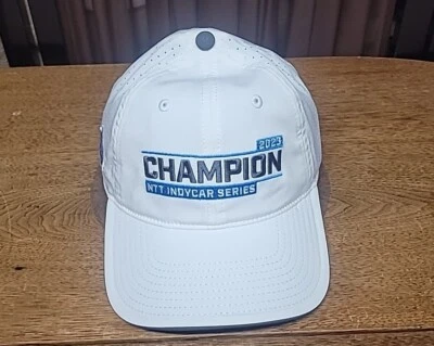2023 NTT Indycar Series Champion Collector Hat Cap Adjustable Strap Álex Palou - Image 1 of 4