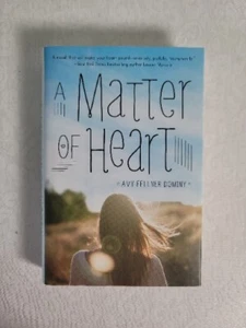 A Matter of Heart by Amy Fellner Dominy HC/DJ - Picture 1 of 2