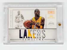2012-13 National Treasures Timeline Team Nicknames Prime #6 Antawn Jamison /10