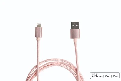 PWR UP iPhone Charger MFi Certified | Available in 3ft/6ft and Multiple Colors - Image 1 of 4
