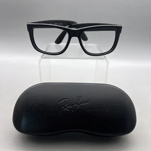 Ray-Ban Justin RB4165 622/T3 Italy Schwarz Matt Rahmen 54-16-145 A1 - Bild 1 von 7