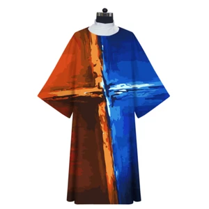 Traditional Life of Christ Dalmatics Vestments for Deacons, Design - Picture 1 of 2