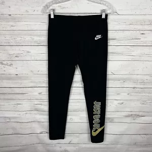 Nike Mädchen Grafik Leggings Gr. XL schwarz Pull-On Logo - Bild 1 von 7