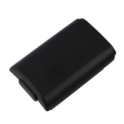 Replacement Black Controller Battery Cover For Microsoft For Xbox 360 3Z - Image 1 of 3