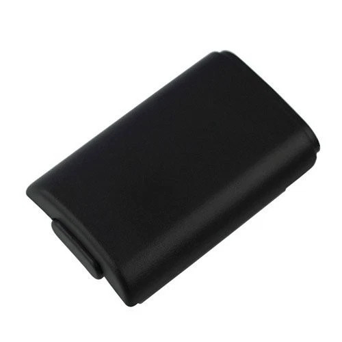Replacement Black Controller Battery Cover For Microsoft For Xbox 360 3Z - Image 1 of 3