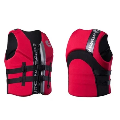 Adult Safety Life Jacket Vest Kayaking Buoyancy Motorboat Fishing  - Image 1 of 4