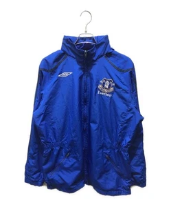 UMBRO                    EVERTON 00s nylon jacket blue - Picture 1 of 4