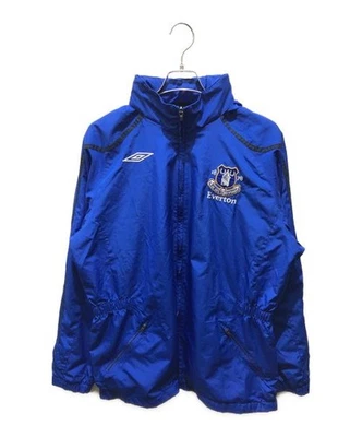 UMBRO                    EVERTON 00s nylon jacket blue - Image 1 of 4
