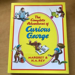 Complete Adventures of Curious George - H. A. Rey, Hardback, Free Post - Imagen 1 de 2