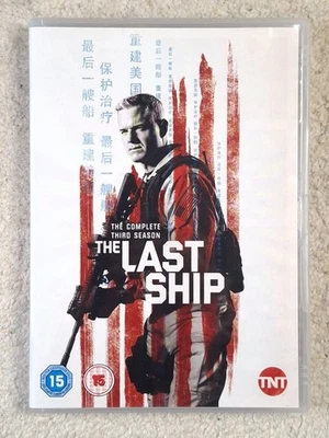 The Last Ship: The Complete Third Season 3 DVD (2017) Eric Dane cert 15 3 discs - Image 1 of 3