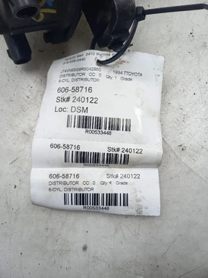 92 93 94 95 TOYOTA PICKUP 6CYL DISTRIBUTOR 3VZE 1910065020 - Image 1 of 4