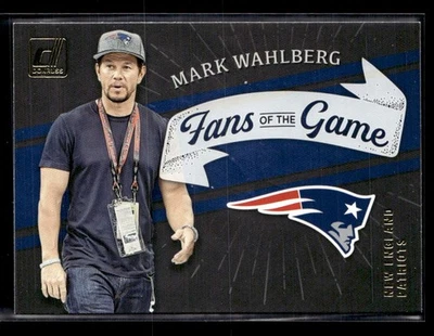 2022 Donruss #FG-MW Mark Wahlberg Fans of the Game - Image 1 of 2