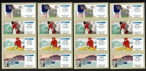 FAROE ISLE MNH ATM / Post and Go 2019 Coastal Fishing Collector Set - Picture 1 of 1