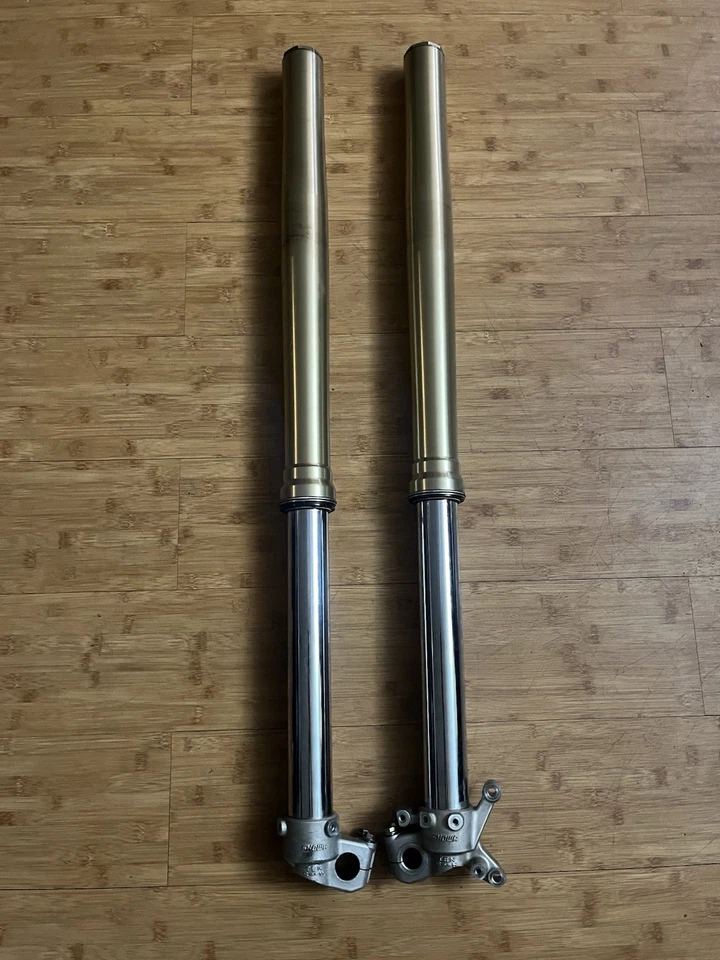 Honda CRF450X 2005-2007 OEM Showa horquillas delanteras suspensión resortes conjunto Foto 1 de 4