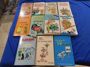 11 COMIC STRIP PAPERBACKS Blondie BEETLE BAILEY Wizard of ID BC MORT WALKER HART - Imagen 1 de 5