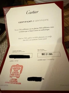 Cartier Love Bracelet Size 20 - Picture 1 of 3