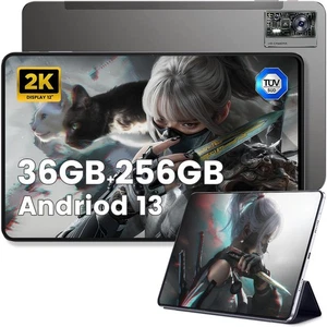 OUKITEL OT5 Tablet 12 Zoll 36GB+256GB/2TB 11000mAh Android 13 Dual SIM 4G Tablet - Bild 1 von 11