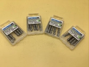 4 X Optimaxx Maxx Impact PZ3 Torsion bit - 5pc Sets (PZ3 x 50) F&F - Picture 1 of 5