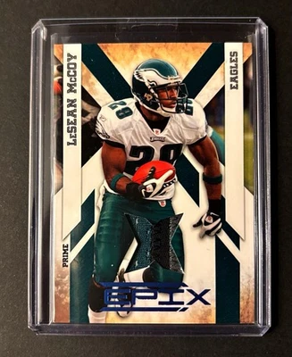 2010 Panini Epix LeSean McCoy Prime 3 Color Patch /50 ! SP Hall Of Fame Eagles - Image 1 of 2