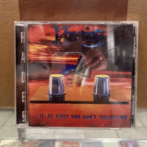 HADES- If At First You Don't Succeed '98 CD RARE IMPORT - Picture 1 of 4