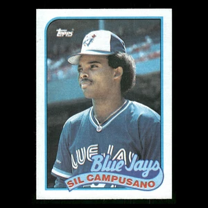 Tarjeta de béisbol Sil Campusano Rookie #191 1989 Topps Toronto Blue Jays MLB - Imagen 1 de 3