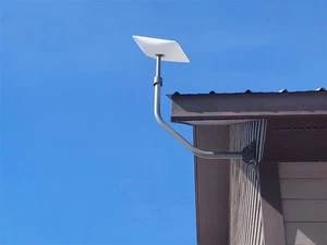 Starlink DirectTV Dish Slimline Under Eave Mount (4 Pk) Starlink Pipe Adapter - Picture 1 of 1
