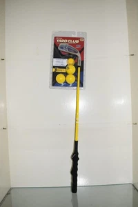 U.S. Kids Golf RS2-42 Rightstart Yard Club with Balls & Tee 42" Yellow NWT - Picture 1 of 3