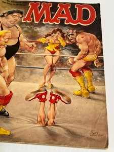 MAD MAGAZINE HULK HOGAN, ANDRE THE GIANT, RANDY"MACHO MAN"SAVAGE AND ELIZABETH - Picture 1 of 7