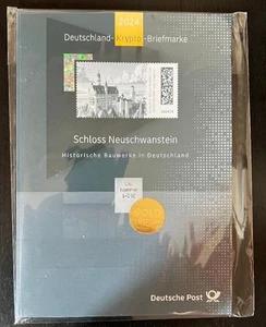 Briefmarke Schloss Neuschwanstein Gold Edition, PINK, Limitiert auf 250 Stück - Bild 1 von 2