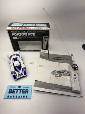 Vintage Sears Radio Controlled Porsche 917K ~ Original Box - Image 1 of 4