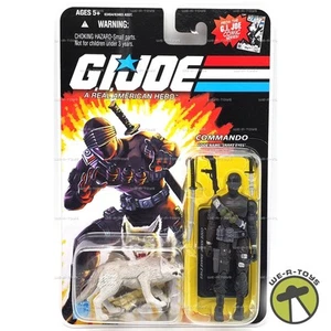 GI Joe Commando Code Name: Snake Eyes Action Figure 2008 Hasbro 25178 - Picture 1 of 7