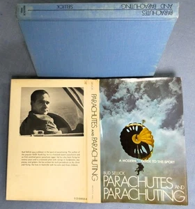 Parachutes and Parachuting : A Modern Guide to the Sport by Bud Sellick (1971 HC - Picture 1 of 6