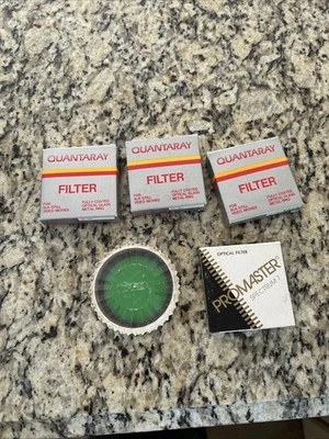  Assortment Of 58mm Quantaray, Tiffin, & Promaster Camera Lens Filters - Image 1 of 3