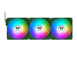 Thermaltake CT140 EX ARGB Sync PC Cooling Fan 3 Pack, PWM 500~1800 RPM, 5V - Picture 1 of 5