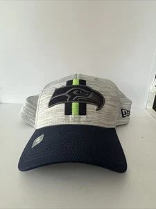Seattle Seahawks New Era 39THIRTY Flex Trucker Hat M/L B1 - Bild 1 von 4