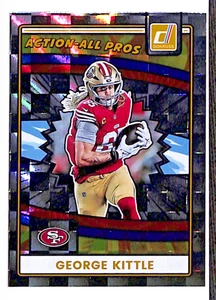 2025 Panini Donruss - Action All-Pros #AAP-GKI - George Kittle - Picture 1 of 2