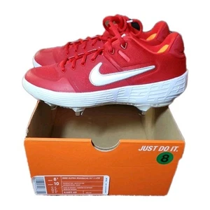 Nike Air Alpha Huarache Elite 2 Low University Red AJ6873-601 Herren Größe 8,5 - Bild 1 von 23