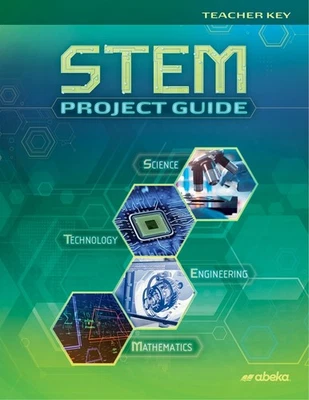 Abeka STEM Project Guide Teacher Key First Edition - 9th Grade - Image 1 of 4