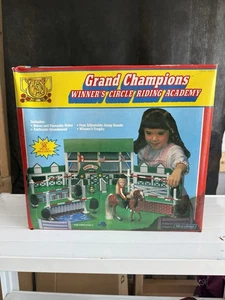 Rare Vintage 1991 Marchon Grand Champions Riding Academy Set #50015 - Bild 1 von 7
