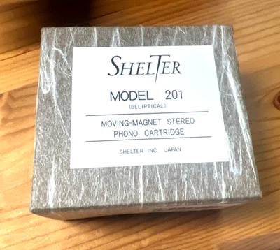 Cartucho estéreo de audio estéreo MM limitado SHELTER MODEL 201 Foto 1 de 4
