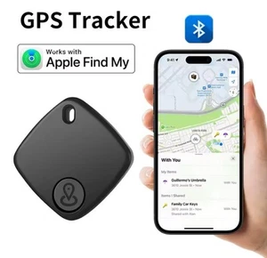 Mini Tracking Device Air Tag GPS Smart Bike Car Purse Key Pet Apple Find My App - Picture 1 of 7