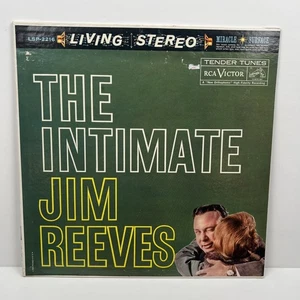 Jim Reeves The Intimate Jim Reeves RCA Victor Records LSP 2216 Vinyl LP Record - Imagen 1 de 6