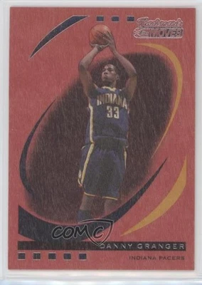2006-07 Topps Trademark Moves Wood Red /35 Danny Granger #64 - Image 1 of 2