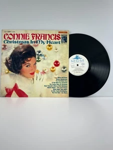 Connie Francis ‎– Christmas In My Heart RARE PROMO SMM-1105 EX - Bild 1 von 7