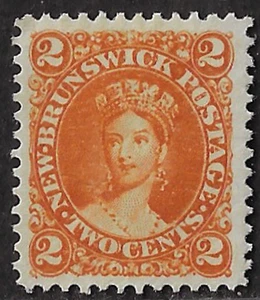 Canada / NEW BRUNSWICK Stamps — 1860-63, Queen Victoria #7 MH / NG Ref. 1075 - Picture 1 of 2